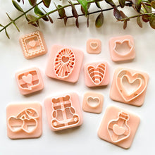 Load image into Gallery viewer, Valentine’s Cutters Bundle of 6 or 8