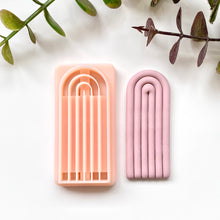 Load image into Gallery viewer, Tall 3 Lines Arch Extruded Dupe