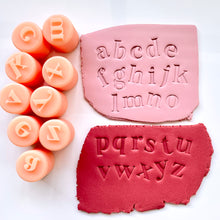 Load image into Gallery viewer, Serif Alphabet Stamps