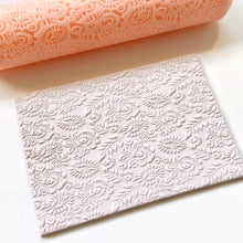 Load image into Gallery viewer, Floral Wallpaper Texture Roller