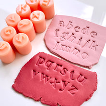 Load image into Gallery viewer, Serif Alphabet Stamps