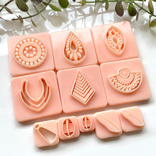 Load image into Gallery viewer, Boho Cutter Sets Bundle of 6 (11 Cutters)