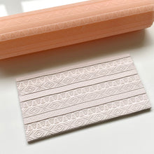 Load image into Gallery viewer, Aztec Strips Texture Roller