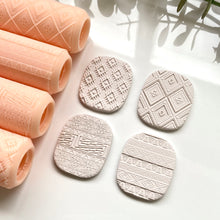 Load image into Gallery viewer, Aztec Strips Texture Roller