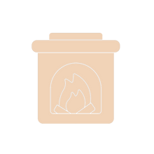 Load image into Gallery viewer, Fireplace
