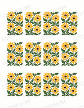 Load image into Gallery viewer, Floral 139 Transfer (Indiv Rect)