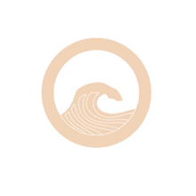 Load image into Gallery viewer, Frothy Wave Circle Bezel