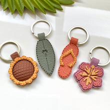 Load image into Gallery viewer, Tropical 2026 Stitch Keychain Cutters Bundle of 4 (9 Cutters)