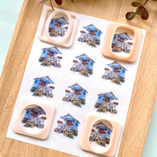 Load image into Gallery viewer, Landscape 003 Transfer (Beach House)