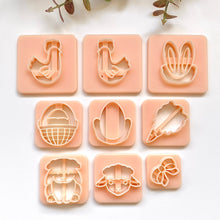 Load image into Gallery viewer, Easter Filler Cutter Bundle of 7 (9 Cutters)