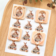 Load image into Gallery viewer, Rabbit 006 Transfer (Indiv Books)