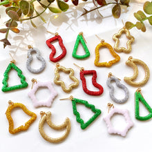 Load image into Gallery viewer, Christmas Bezel Cutters Bundle of 8 (9 Cutters)