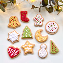 Load image into Gallery viewer, Christmas Cookie Cutters Bundle of 11 (24 Cutters)