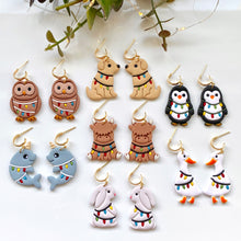 Load image into Gallery viewer, Christmas Fairy Light Animals Bundle of 7 (18 Cutters)