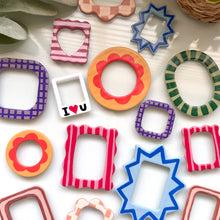 Load image into Gallery viewer, Photo Frame Cutters Bundle of 9