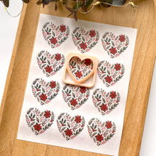 Load image into Gallery viewer, Christmas 069 Transfer (Indiv Heart)