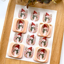 Load image into Gallery viewer, Christmas 072 Transfer (Indiv Snowman)