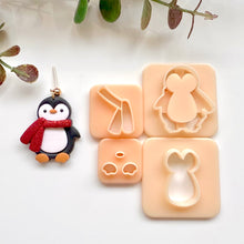 Load image into Gallery viewer, Penguin Scarf