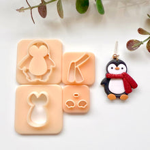 Load image into Gallery viewer, Penguin Scarf