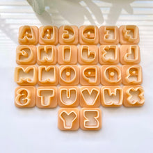 Load image into Gallery viewer, Alphabet Charm Cutters