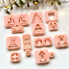 Load image into Gallery viewer, Christmas Cutters Bundle of 9 (17 Cutters)