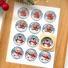 Load image into Gallery viewer, Christmas 091 Transfer (Indiv Cute Snowglobe)