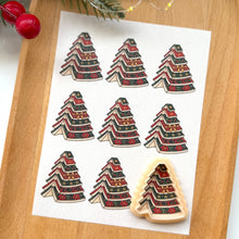 Load image into Gallery viewer, Christmas 081 Transfer (Indiv Book Tree)