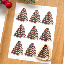 Load image into Gallery viewer, Christmas 081 Transfer (Indiv Book Tree)
