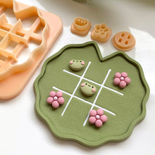 Load image into Gallery viewer, Spring TicTacToe Cutters Bundle of 2 (7 Items)