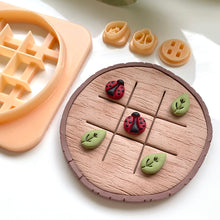 Load image into Gallery viewer, Spring TicTacToe Cutters Bundle of 2 (7 Items)