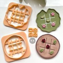 Load image into Gallery viewer, Spring TicTacToe Cutters Bundle of 2 (7 Items)