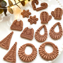 Load image into Gallery viewer, Winter Rattan Cutters Bundle of 7 (9 Cutters)
