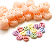 Load image into Gallery viewer, Anti-Conversation Heart Studs