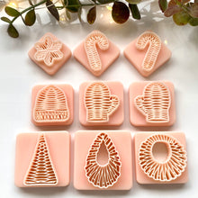 Load image into Gallery viewer, Winter Rattan Cutters Bundle of 7 (9 Cutters)