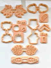 Load image into Gallery viewer, Fall 2025 Stitch Keychain Cutters Bundle of 6 (16 Cutters)