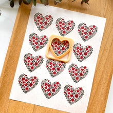 Load image into Gallery viewer, Valentines 013 Transfer (Indiv Heart)