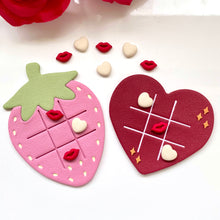 Load image into Gallery viewer, Valentine's TicTacToe Cutters Bundle of 2 (5 Cutters)