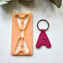 Load image into Gallery viewer, Alphabet Stitch Keychain