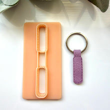 Load image into Gallery viewer, Alphabet Stitch Keychain