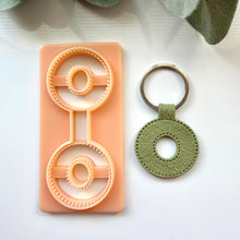 Load image into Gallery viewer, Alphabet Stitch Keychain