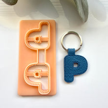 Load image into Gallery viewer, Alphabet Stitch Keychain