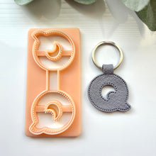 Load image into Gallery viewer, Alphabet Stitch Keychain