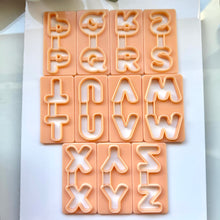 Load image into Gallery viewer, Alphabet Stitch Keychain