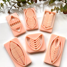 Load image into Gallery viewer, Leather Twist Cutters Bundle of 6