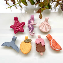 Load image into Gallery viewer, Summer Keychain Cutters Bundle of 7 (16 Cutters)