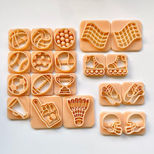 Load image into Gallery viewer, Sports Cutter Bundle of 16 (20 Cutters)