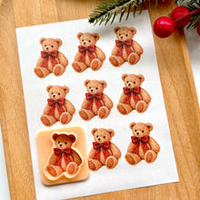 Load image into Gallery viewer, Christmas 116 Transfer (Indiv Bow Bear)