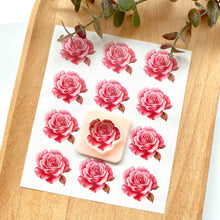 Load image into Gallery viewer, Floral 095 Transfer (Indiv Rose)