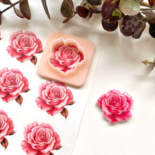 Load image into Gallery viewer, Floral 095 Transfer (Indiv Rose)