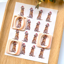 Load image into Gallery viewer, Christmas 062 Transfer (Dog Breeds)